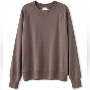 GOODFELLOW & CO | Vintage Mauve Living In Feel Raglan Sleeve Crewneck